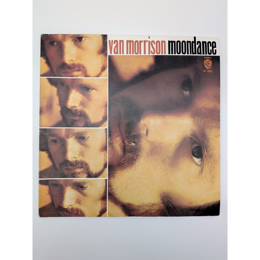 Van Morrison Moondance 180 Gram Audiophile Vinyl LP R1 1835 Gray & Hoffman *Pops